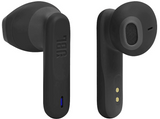 Auriculares True Wireless - JBL Wave 300 Black, Intraurales, Bluetooth, 26 Horas, Micrófono integrado, Negro