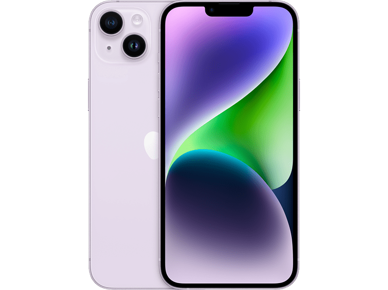 Apple iPhone 14 Plus, Púpura, 512GB, 5G, 6.7  Pantalla Super Retina XDR, Chip A15 Bionic, iOS