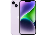 Apple iPhone 14 Plus, Púpura, 512GB, 5G, 6.7  Pantalla Super Retina XDR, Chip A15 Bionic, iOS