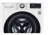 Lavadora carga frontal - LG F4WV7009S1W, 9kg, 1400 rpm, 14 Programas, Turbowash, Serie 700, Blanco