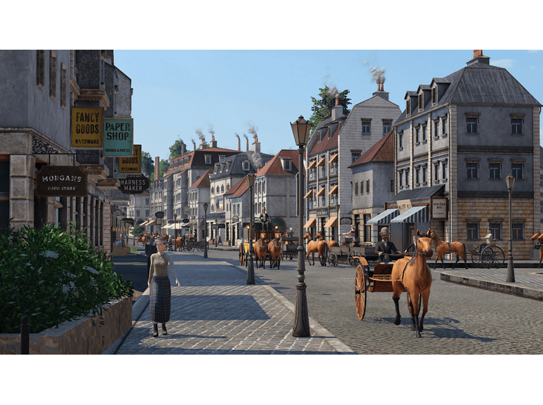 PS4 Transport Fever 2
