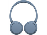 Auriculares inalámbricos - Sony WH-CH520, Bluetooth, 50 horas de autonomía, Carga rápida, 360 Audio, Conexión multipunto, Cascos estilo diadema, Azul