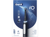 Cepillo eléctrico - Oral-B iO 4S, Con 1 Cabezal Y 1 Estuche De Viaje, Diseñado Por Braun, Negro