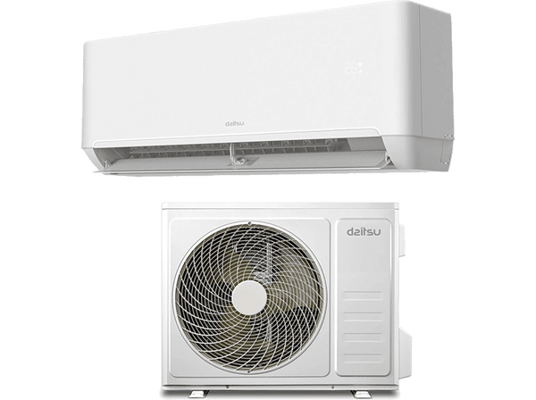 Aire acondicionado - Daitsu DS-12KDP, 3241 frig/h, Función Inverter, Blanco
