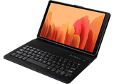 Funda con teclado - Silver HT SM-X200, Para tablet Samsung Galaxy Tab A8 2022, Bluetooth, Soporte, Rojo
