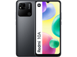Móvil - Xiaomi Redmi 10A, Negro, 64GB, 3GB RAM, 6.53 HD+, MediaTek Helio G25, 5000 mAh, Android