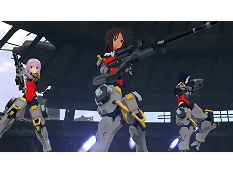 Nintendo Switch Alice Gear Aegis CS: Concerto of Simulatrix