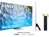 TV QLED 65 - Samsung QE65QN900BTXXC, Neo QLED 8K, Procesador Neural 8K con IA, Smart TV, Plata
