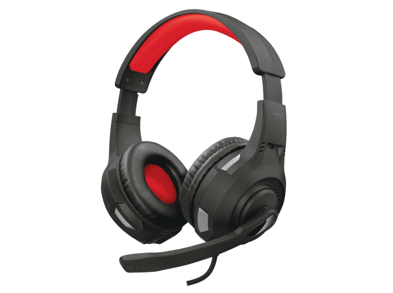 Auriculares gaming - Trust GXT307 Ravu, Control de volumen, 2 m, Micrófono