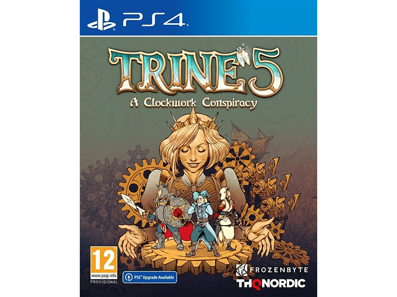 PS4 Trine 5: A Clockwork Conspiracy