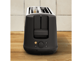 Tostadora - Moulinex LS342D10, 1000 W, 2 Ranuras, 2 Rebanadas, 7 Niveles de tostado, Inox