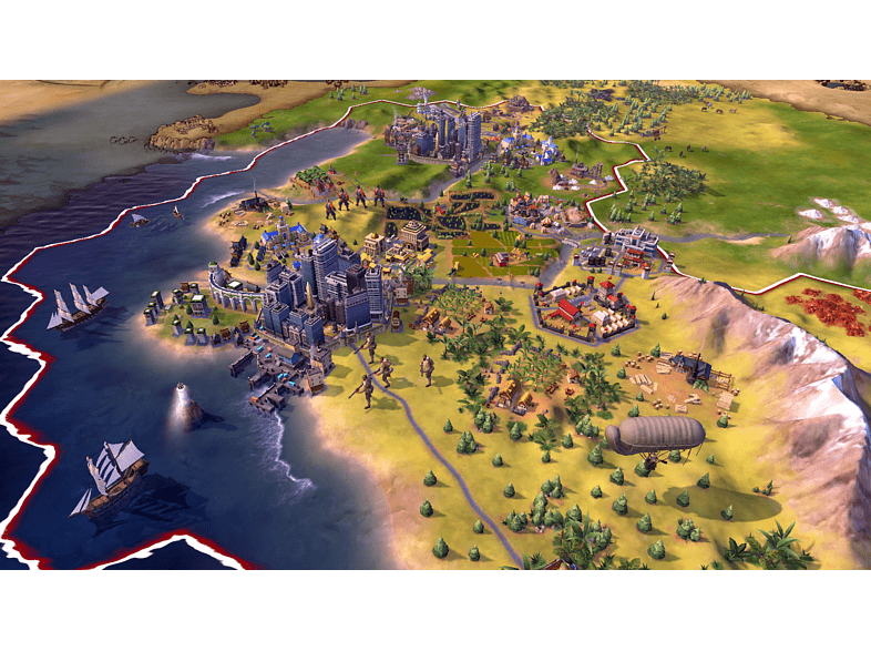 Nintendo Switch Sid Meier’s Civilization® VI (Código de descarga)