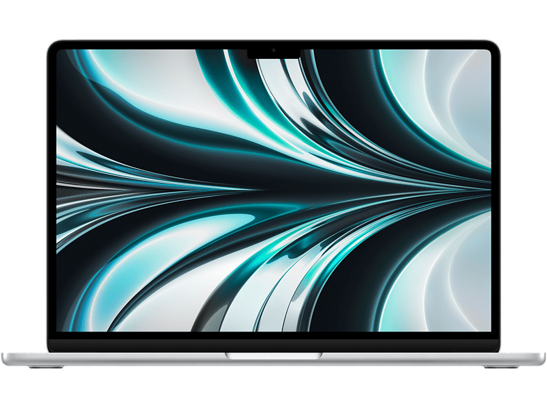 Apple MacBook Air (2022), 13,6 Retina, Chip M2 de Apple, GPU 8 Núcleos, 8 GB, 256 GB SSD, macOS, Teclado Magic Keyboard Touch ID, Plata