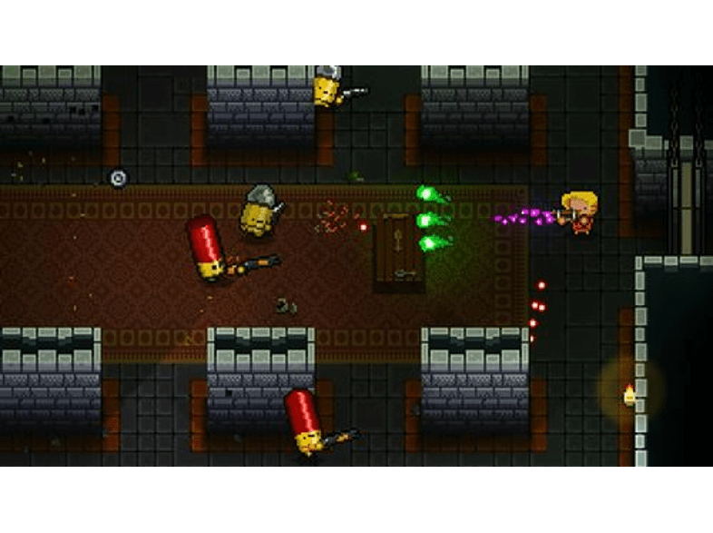 Nintendo Switch Enter/Exit the Gungeon