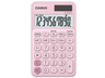 Calculadora - Casio SL-310UC, 10 dígitos, Rosa