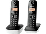Teléfono - Panasonic KX-TG 1612 SP1 Dúo con identificador de llamada