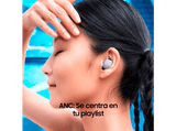 Auriculares True Wireless - Samsung Galaxy Buds2 Pro, True Wireless, ANC, 30h, IPX7, Bluetooth 5.3, Bora Purple