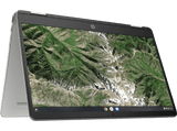 Convertible 2 en 1 - HP Chromebook 14a-ca0025ns, 14 Full HD, Intel® Celeron® N4120, 4GB RAM, 64GB eMMC, UHD 600, Chrome OS