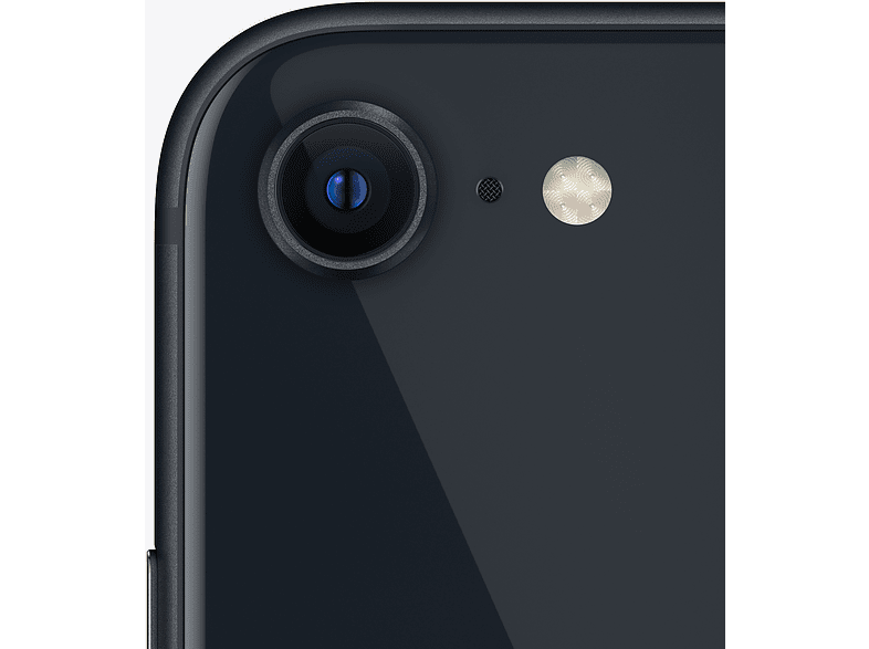 Apple iPhone SE (3ª gen.),  Media Noche, 5g, 64 GB, 4.7 Retina HD, Chip A15 Bionic, iOS,