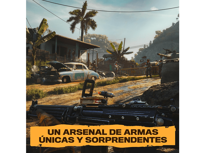 PS4 Far Cry 6