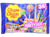 Caramelos - Chupa Chups Party Mix, Surtido, 34 unidades, 400g