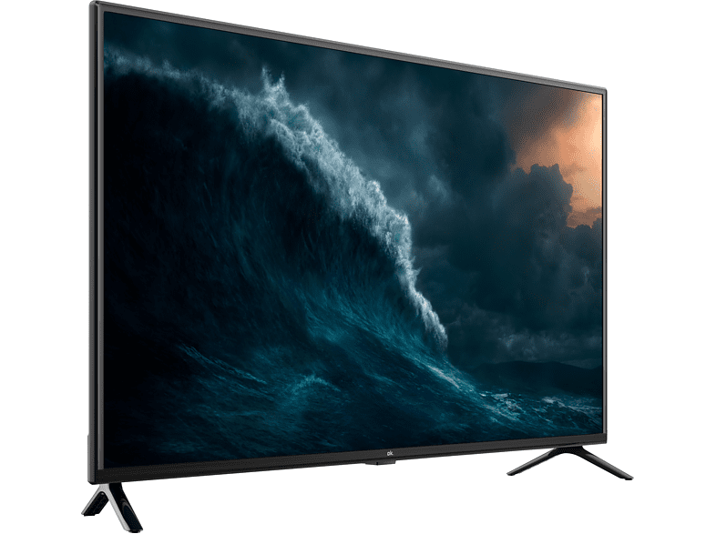 TV DLED 40 - OK OTV 40F-5023C, Full-HD, 60Hz, Negro