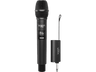 Micrófono - Vieta Pro Party Mic, -25 db, Inalámbrico, Negro