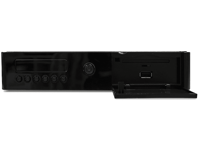 Receptor satélite - IRIS 2300HD, Wifi, USB, Negro
