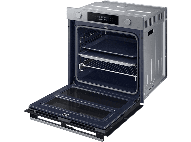 Horno - Samsung NV7B4530ZAS/U3, 76 l, Encastrable, Pirolítico, Inox