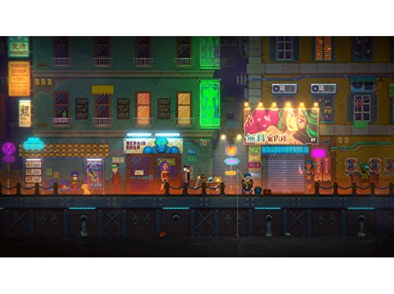 Nintendo Switch Tales of the Neon Sea (Ed. Coleccionista)
