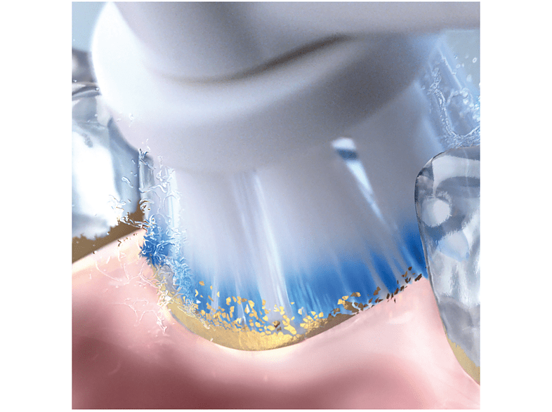 Recambio para cepillo dental - Oral-B EB60 Sensitive Clean, 6 Cabezales, Blanco