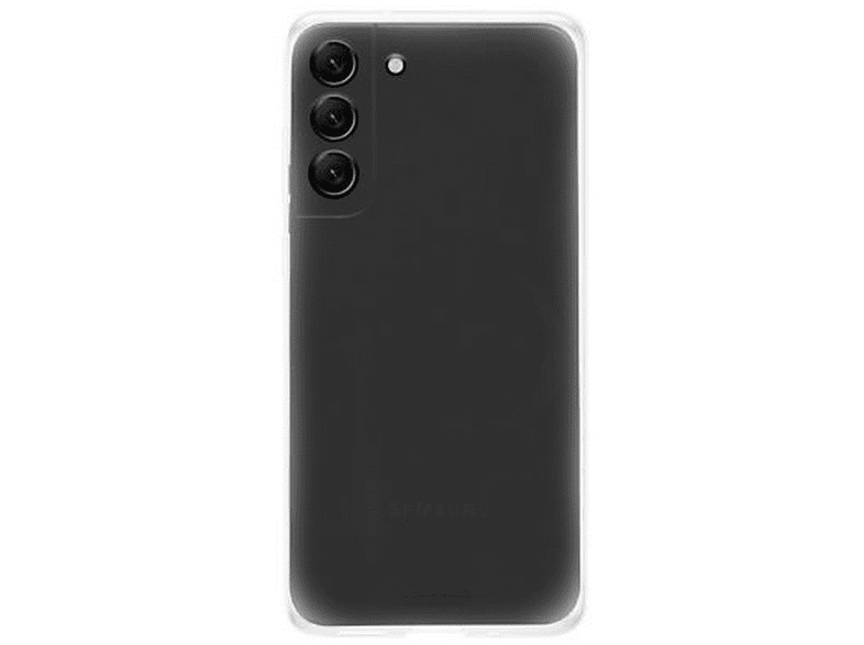 Funda - Samsung Silicone Cover, Para Samsung Galaxy S22+, Silicona, Trasera, Transparente