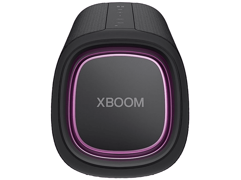 Altavoz inalámbrico - LG XBOOM Go XG7QBK, 30W + 10W, Bluetooth 5.1, Autonomía 24h, Negro