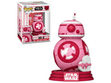 Figura - Funko Pop! Star Wars: BB-8 (Ed. Valentines day), Vinilo, 10 cm, Rosa