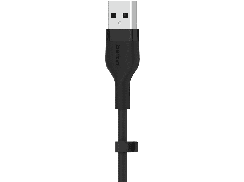 Cable - De USB-A a USB-C, Belkin CAB008bt1MBK, Para Dispositivos Habilitados con USB-C, 1 m, Negro