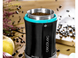 Molinillo de café - Cecotec TitanMill 200, 200W, Capacidad 50 gr, Desmontable, Revestimiento titanio