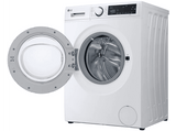 Lavadora carga frontal - LG F2WT2008S3W, 8 kg, 1200 rpm, 50 kWh, 14 programas, LED, 71 dB, Blanco