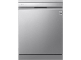 Lavavajillas - LG DF455HSS con Vapor, Inverter Direct Drive, 3ª bandeja, Wi-Fi, 14 servicios, 10 programas, Acero antihuellas