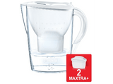 Jarra filtrante - Brita Marella, 2 Filtros MAXTRA+, 2.4 L