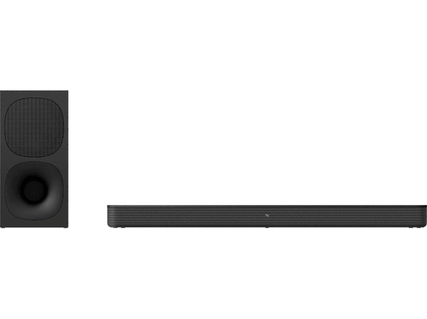 Barra de sonido - Sony HT-S400, Bluetooth, Subwoofer inalámbrico, 330 W, S-Force PRO Surround, Dolby, Negro