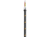 Cable USB - Celullar Line TETRACABC2C2M, USB-C 2 metros, Conectores metálicos, Tecnología Snake, Negro