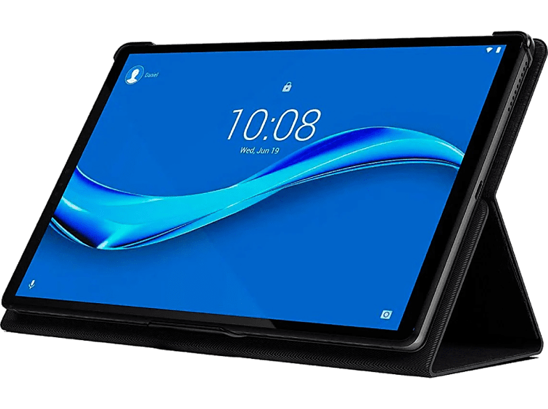 Funda tablet - Lenovo Folio Case para Tab M10 FHD 2nd film, 10.3, Negro