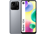 Móvil - Xiaomi Redmi 10A, Plateado, 128 GB, 4 GB RAM, HD+ con muesca de gota de 6.53 HD+, MediaTek Helio G25, 5000 mAh, Android