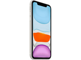 APPLE iPhone 11, Blanco, 128 GB, 6.1, iOS + Adaptador de corriente, USB-C de 20 W