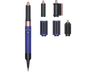 Moldeador - Dyson Airwrap Q4 Gifting 2022, Tecnología iónica, 3 Temperaturas, Edición Especial, Bolsa de viaje de regalo, Azul índigo/Rosa