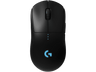 Ratón gaming - Logitech G Pro, Inalámbrico, 1 ms, 25.600 ppp, 80 g, Logitech G HUB, Negro