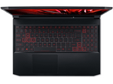 Portátil gaming - Acer AN515-57, 15.6 Full HD, Intel® Core™ i5-11400H, 8GB RAM, 512GB SSD, GeForce RTX™ 3050Ti, Sin sistema operativo
