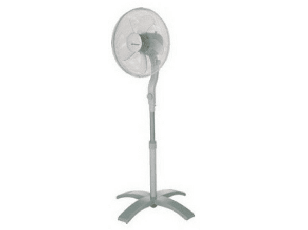 Ventilador de pie - Orbegozo SF 0440 Potencia 60W, 3 Velocidades, 5 aspas