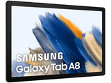 Tablet - Samsung Galaxy Tab A8, 128 GB eMMC, Gris Oscuro, WiFi, 10.5 WUXGA, 4 GB RAM, Unisoc T618, Android 11