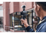 Videocámara - Sony FDRAX43A, 4K, Zoom óptico 20x (Digital 40x), Gran angular, Enfoque automático rápido, Negro